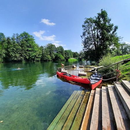 Pocitniska Hisa Parkfield Dragovan Metlika Dış mekan fotoğraf