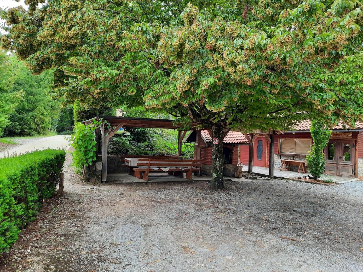 Pocitniska Hisa Parkfield Dragovan Metlika Dış mekan fotoğraf