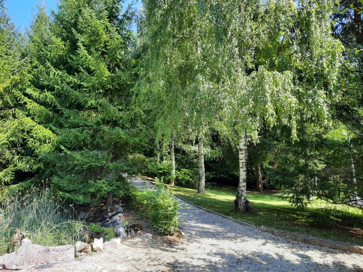 Pocitniska Hisa Parkfield Dragovan Metlika Dış mekan fotoğraf
