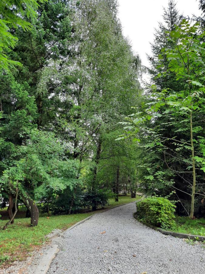 Pocitniska Hisa Parkfield Dragovan Metlika Dış mekan fotoğraf