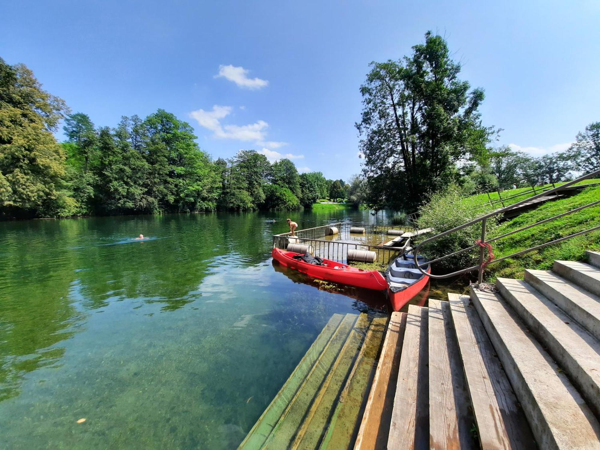 Pocitniska Hisa Parkfield Dragovan Metlika Dış mekan fotoğraf