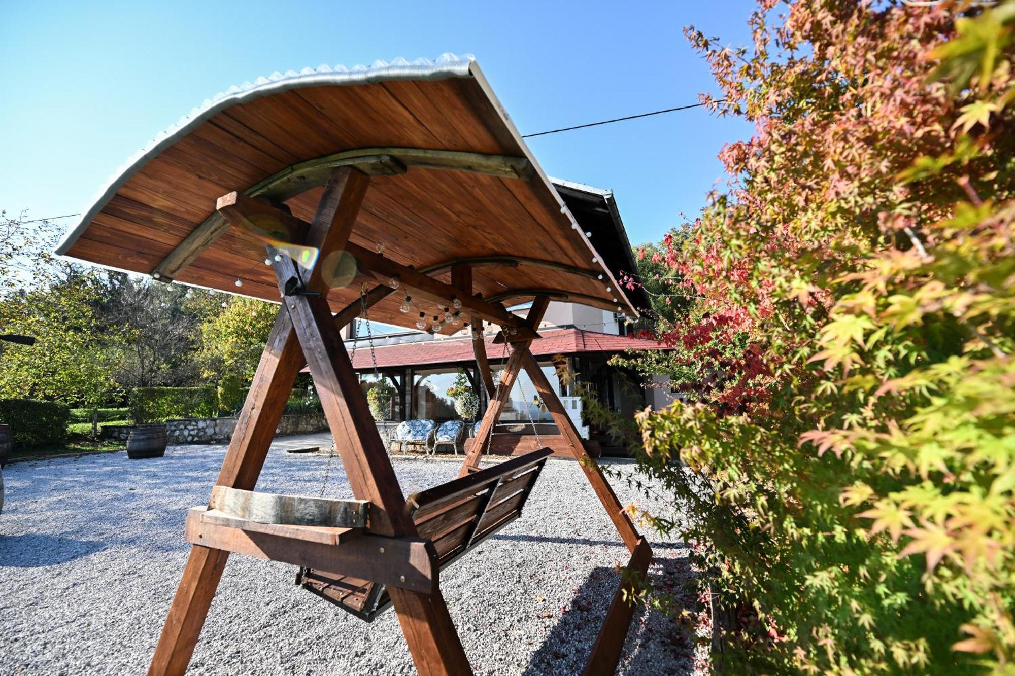 Pocitniska Hisa Parkfield Dragovan Metlika Dış mekan fotoğraf